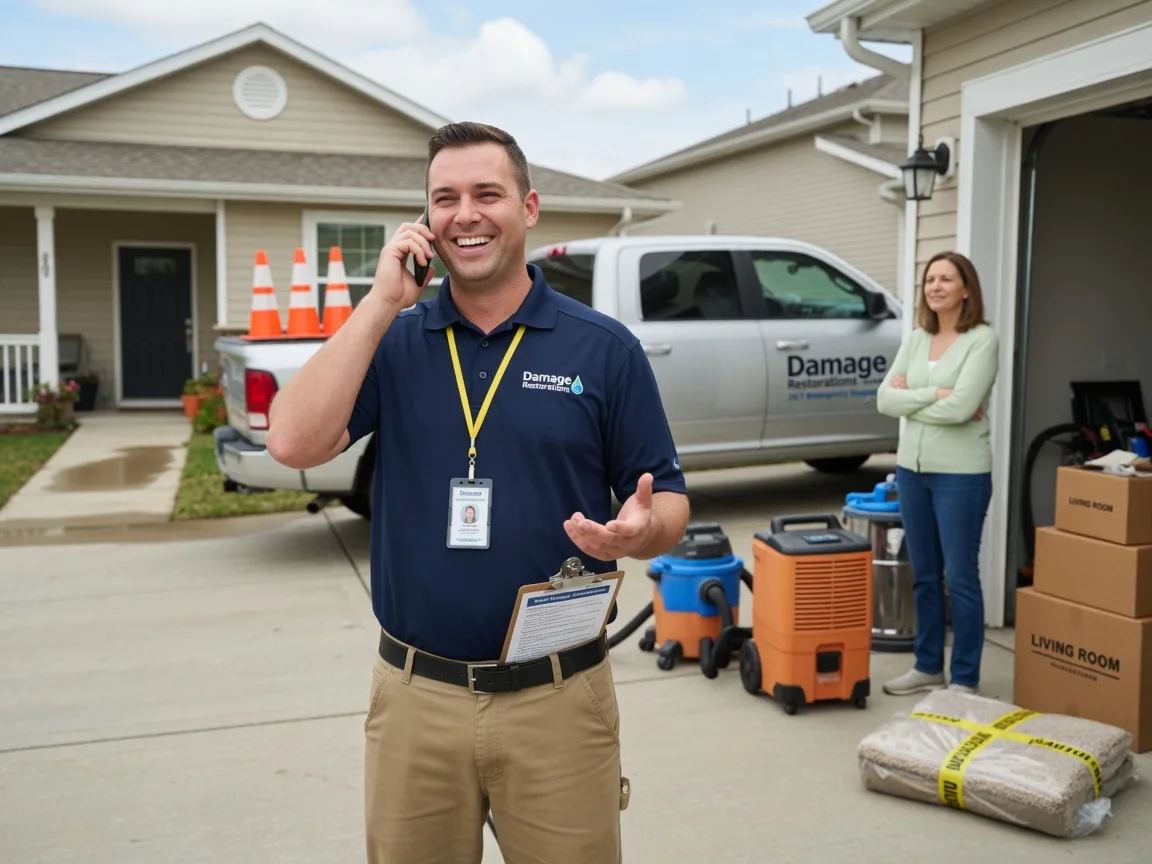 Water Damage Restoration Leiters Ford, IN FAQs